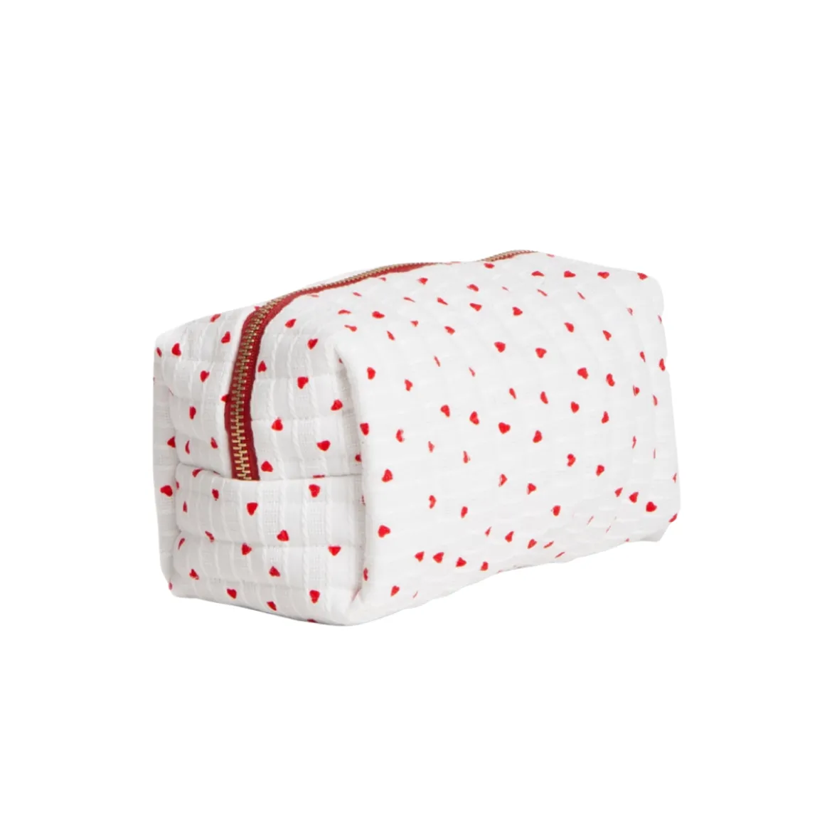 Pochette Zipée Cœur