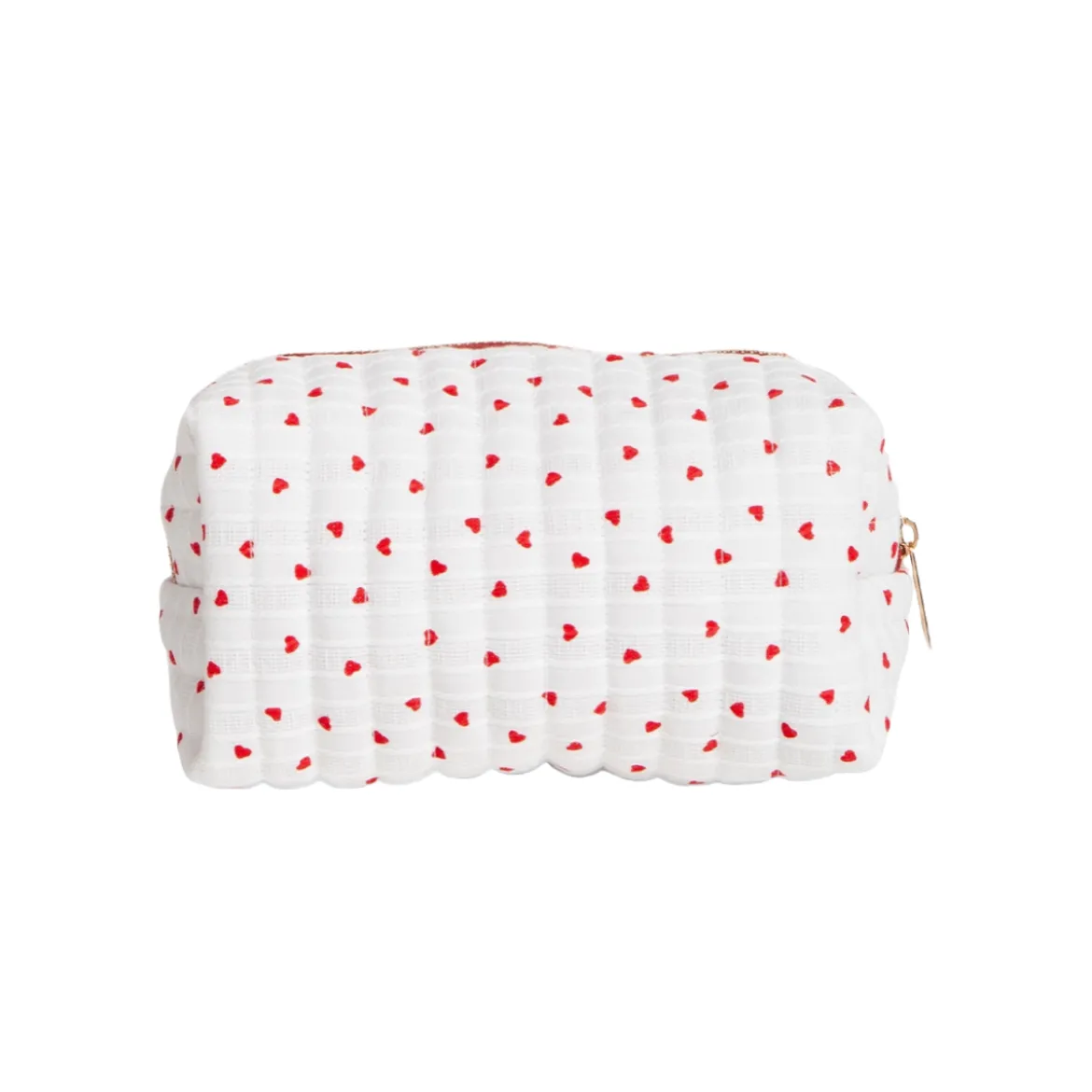 Pochette Zipée Cœur