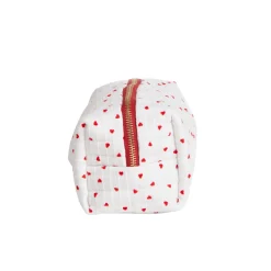 Pochette Zipée Cœur