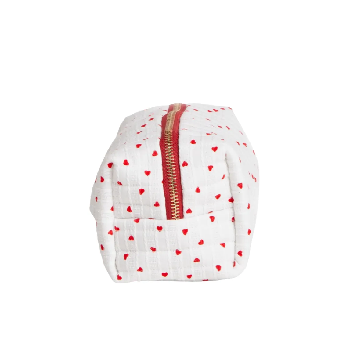 Pochette Zipée Cœur