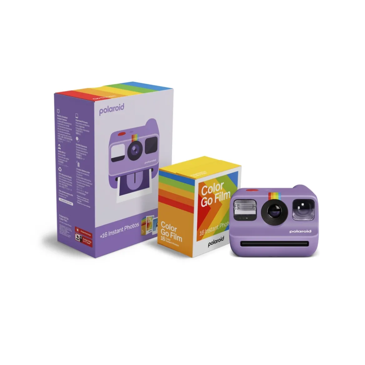 Polaroid Go Gen 2 + Pack de films couleurs - Violet