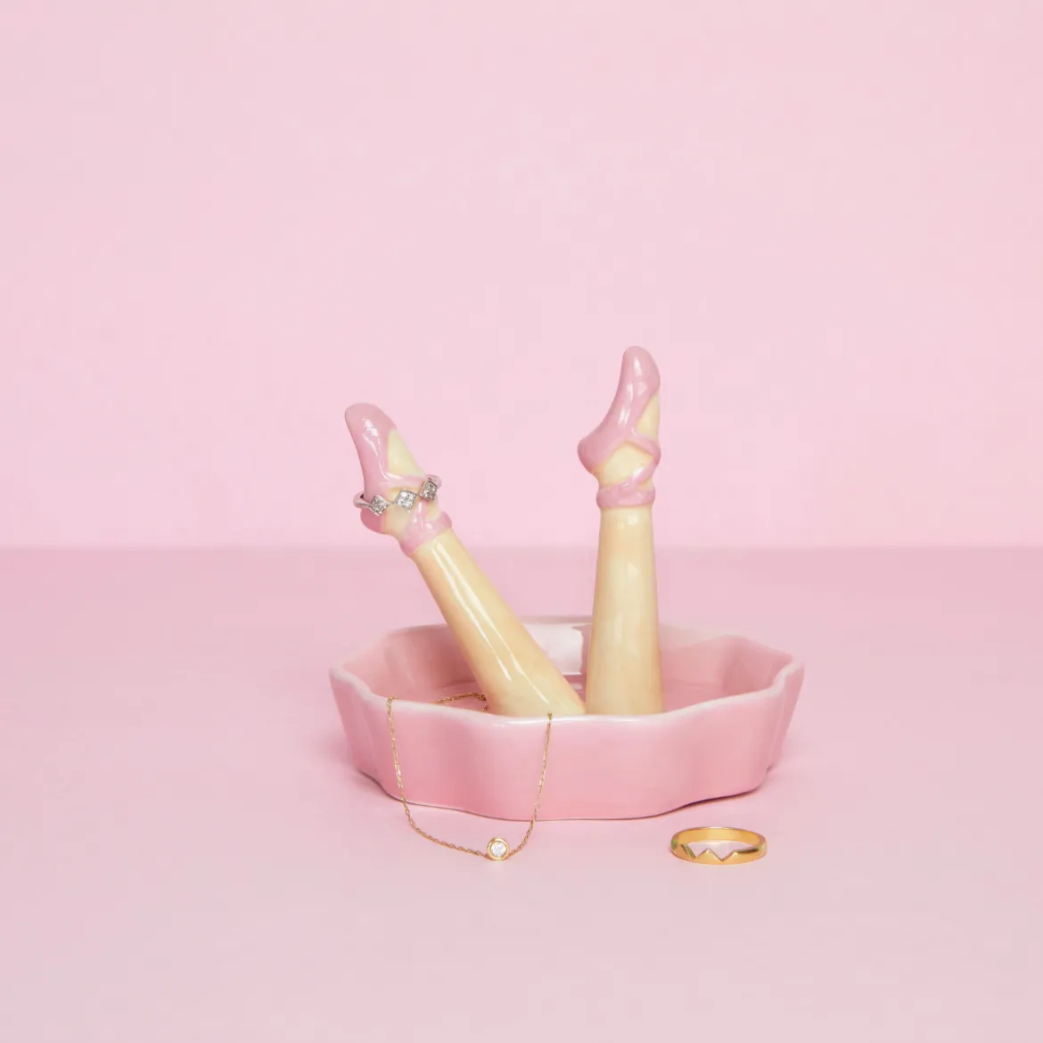 Porte-bagues Happy Legs - Dance