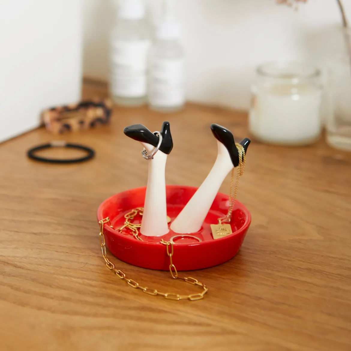 Porte-bagues Happy Legs - Party