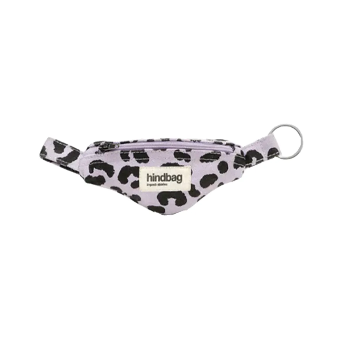 Porte-clés banane Côme - Léopard