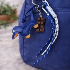 Porte-clés et bijou de sac - Chien Bleu