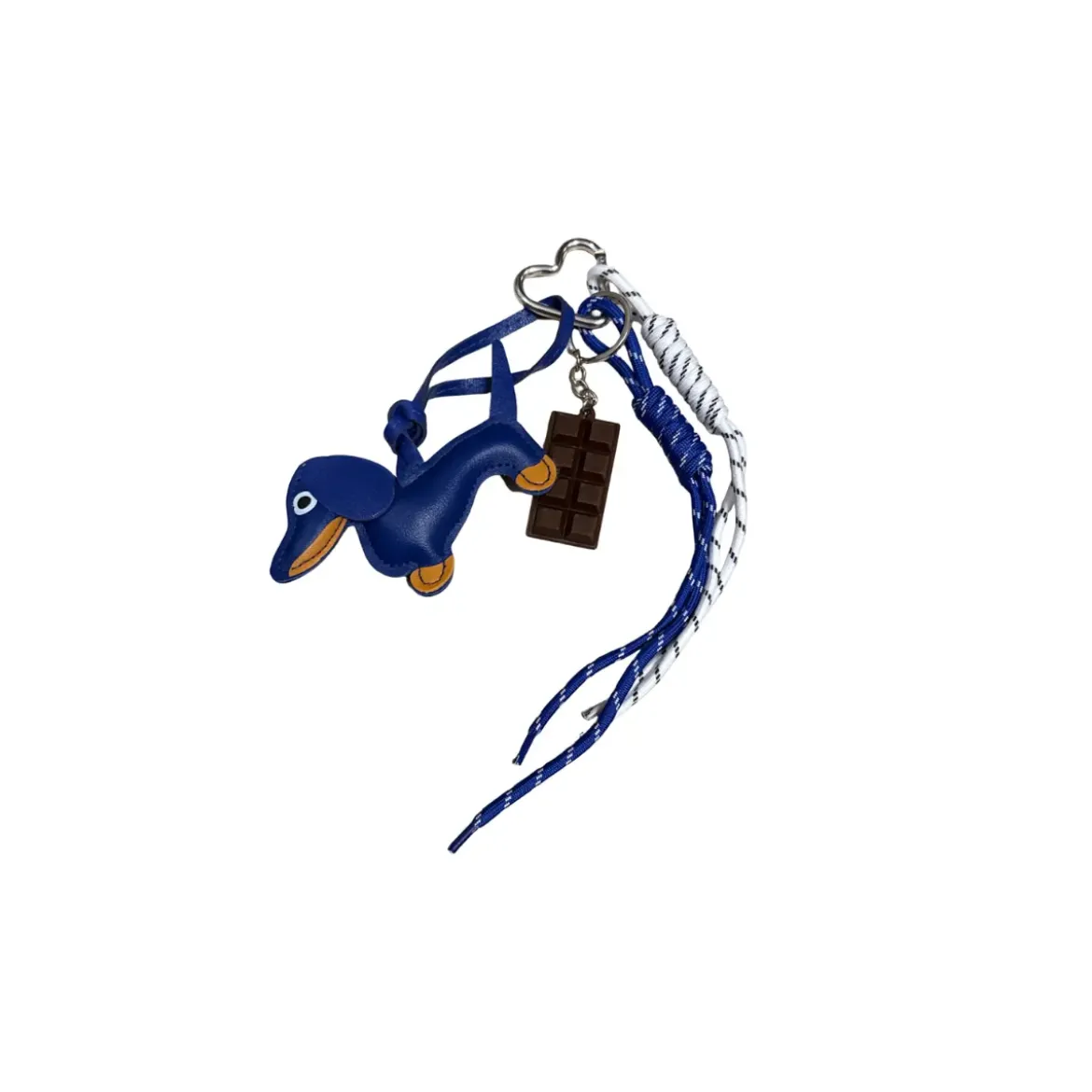 Porte-clés et bijou de sac - Chien Bleu