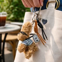Porte-clés et bijou de sac - Doggy Explorer