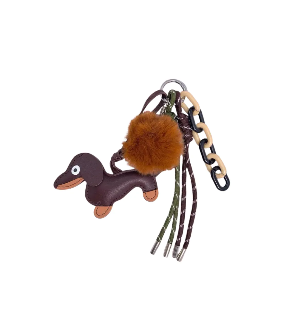 Porte-clés et grigri de sac Chien
