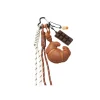 Porte-clés et grigri de sac Croissant