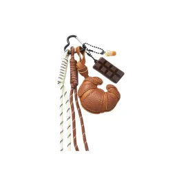 Porte-clés et grigri de sac Croissant