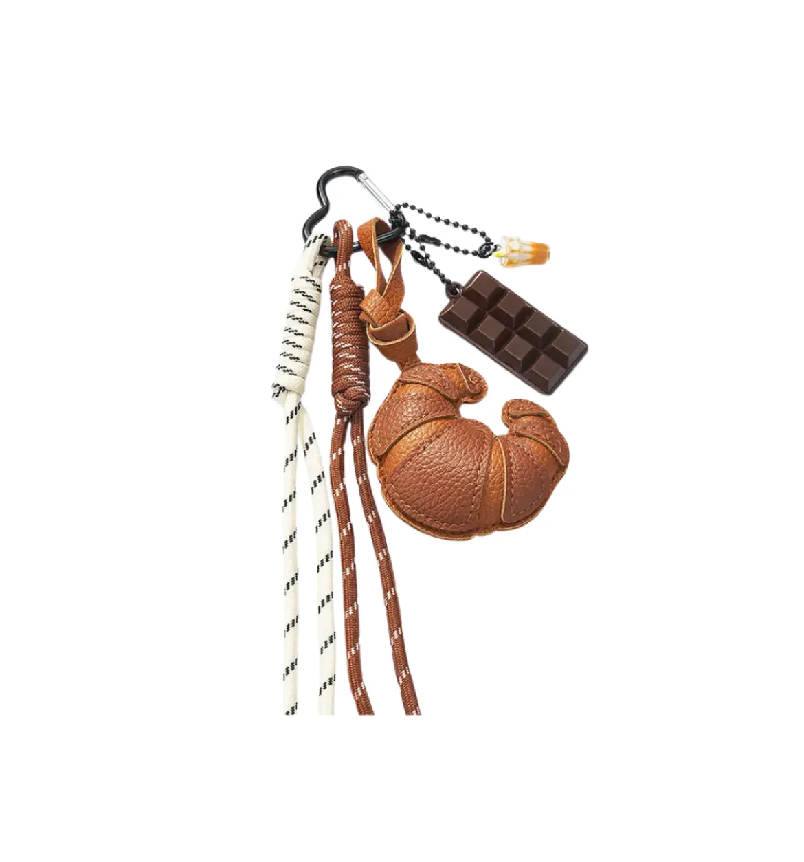 Porte-clés et grigri de sac Croissant