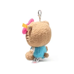 Porte-clés Hello Kitty - Beige 10 cm