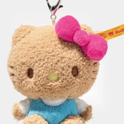 Porte-clés Hello Kitty - Beige 10 cm