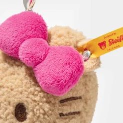 Porte-clés Hello Kitty - Beige 10 cm