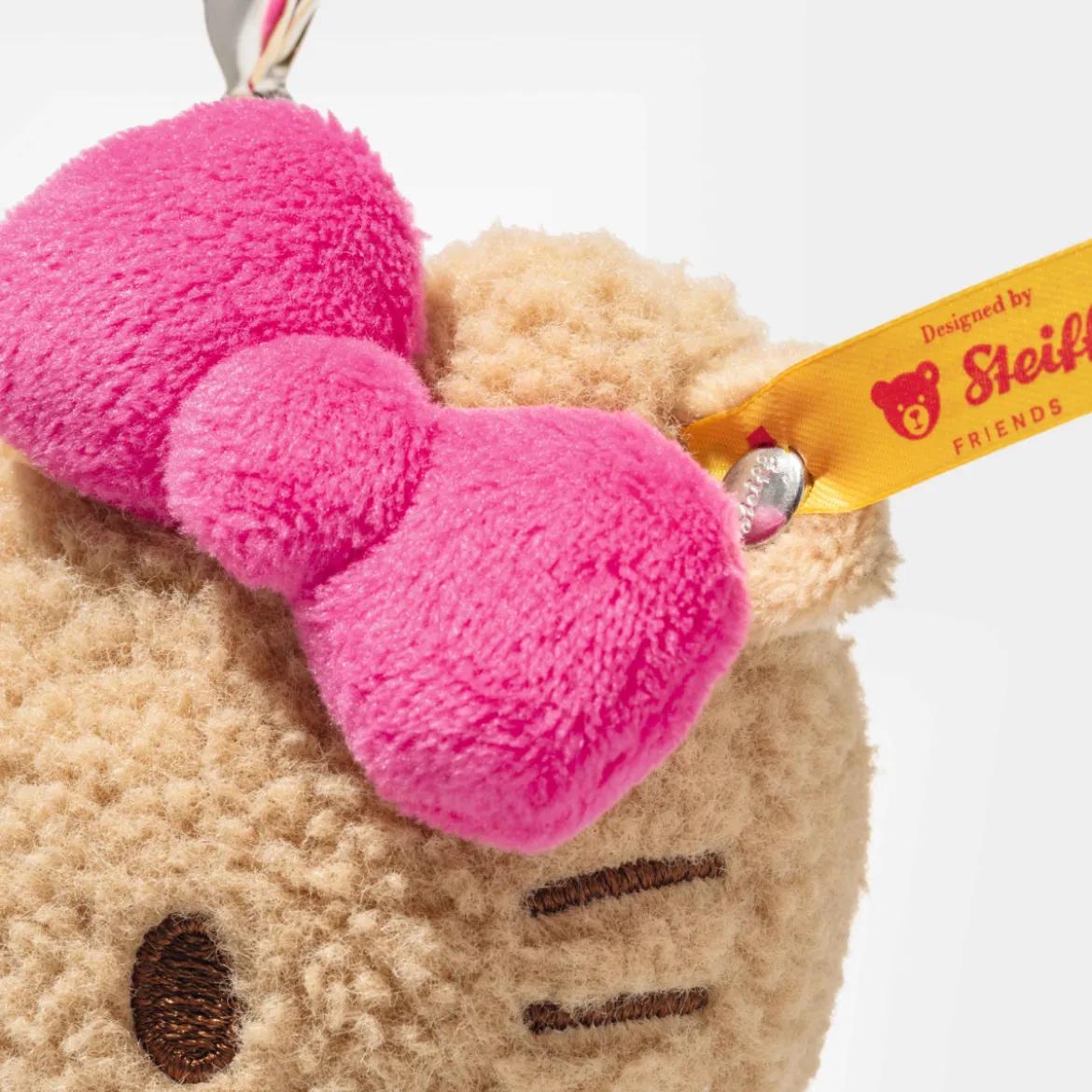 Porte-clés Hello Kitty - Beige 10 cm