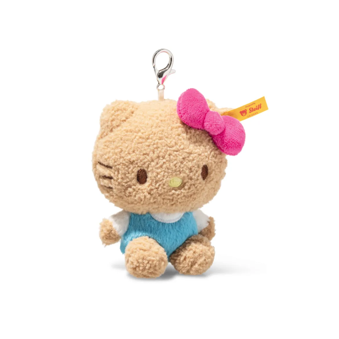 Porte-clés Hello Kitty - Beige 10 cm