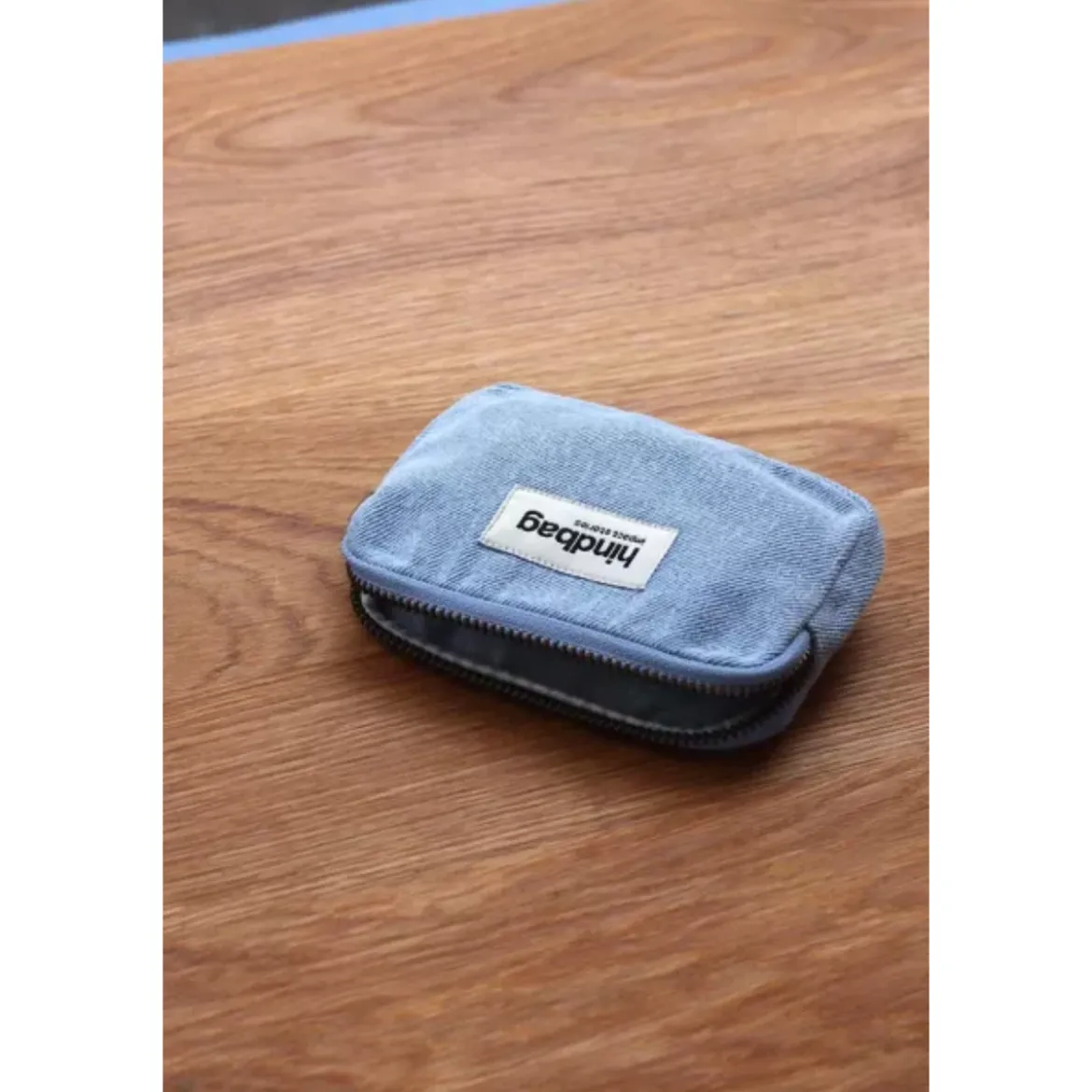 Porte-monnaie Lili - Denim Bleu