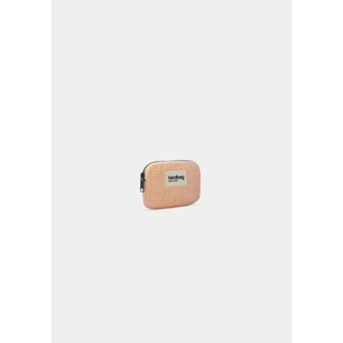 Porte-monnaie Lili - Tressage corail