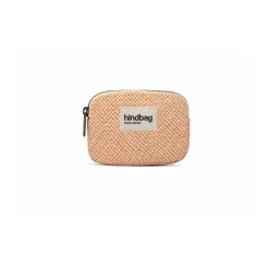 Porte-monnaie Lili - Tressage corail