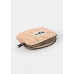 Porte-monnaie Lili - Tressage corail
