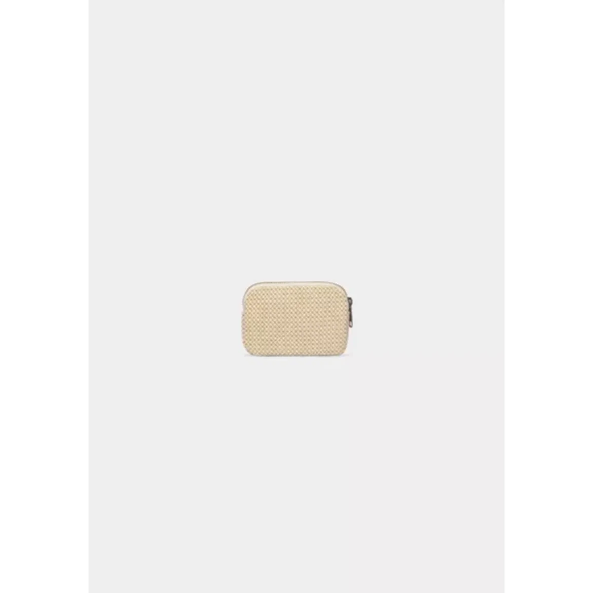 Porte-monnaie Lili - Tressage Nude