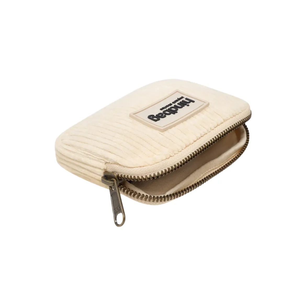 Porte-monnaie Lili - Velours Beige