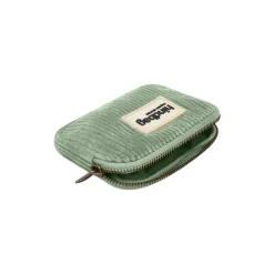 Porte-monnaie Lili - Velours Beige