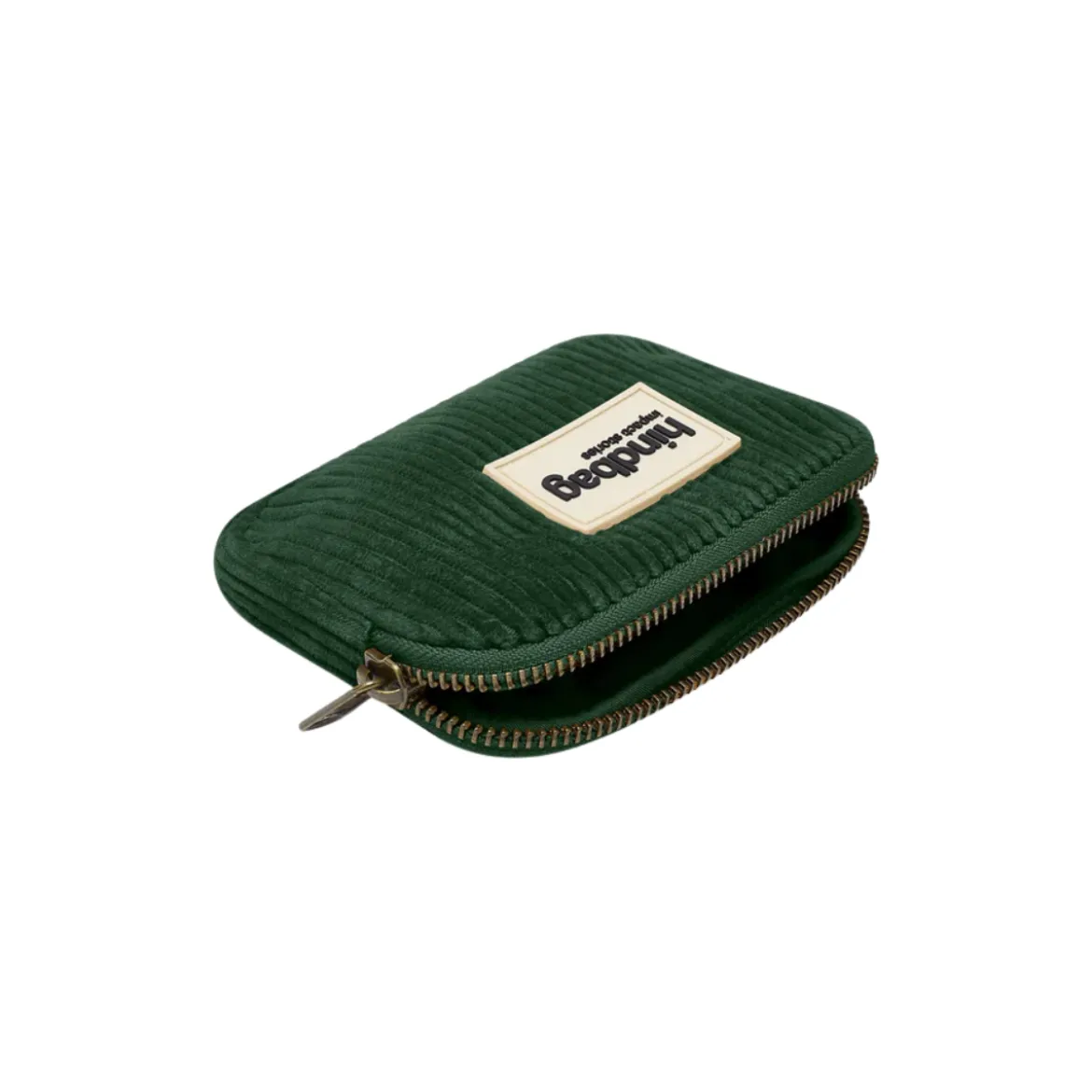 Porte-monnaie Lili - Velours Beige