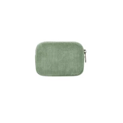 Porte-monnaie Lili - Velours Beige