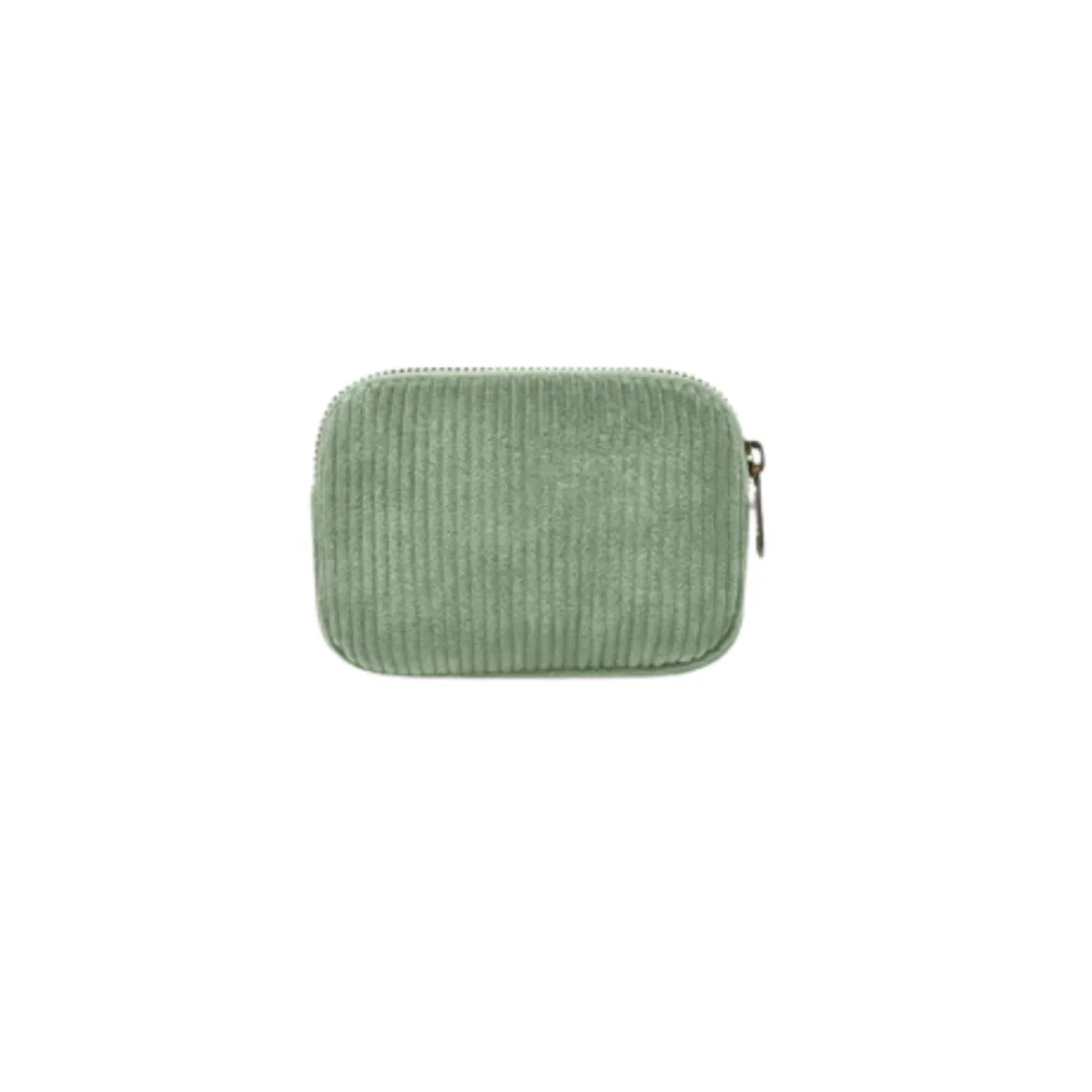 Porte-monnaie Lili - Velours Beige