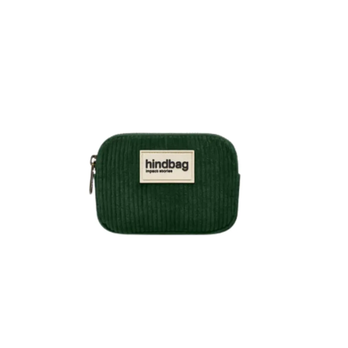 Porte-monnaie Lili - Velours Beige