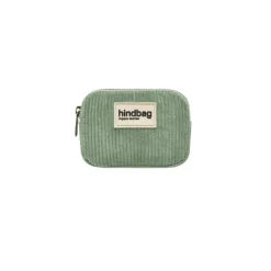 Porte-monnaie Lili - Velours Beige