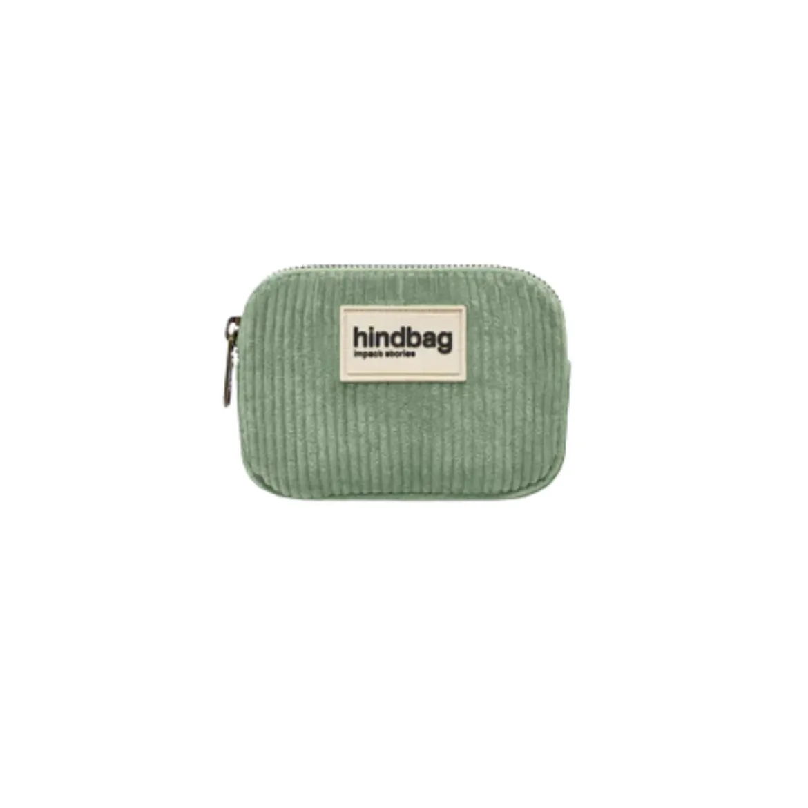 Porte-monnaie Lili - Velours Beige