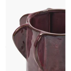 Pot de Fleurs - Molly - S - Aubergine