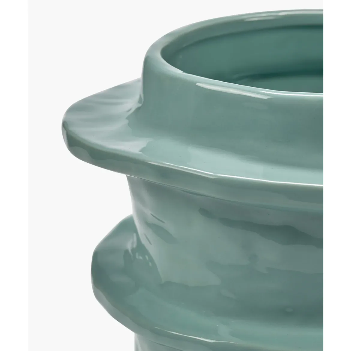 Pot de Fleurs - Molly - S - Bleu clair