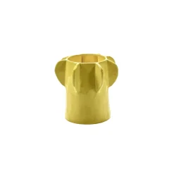 Pot de Fleurs - Molly - S - Jaune