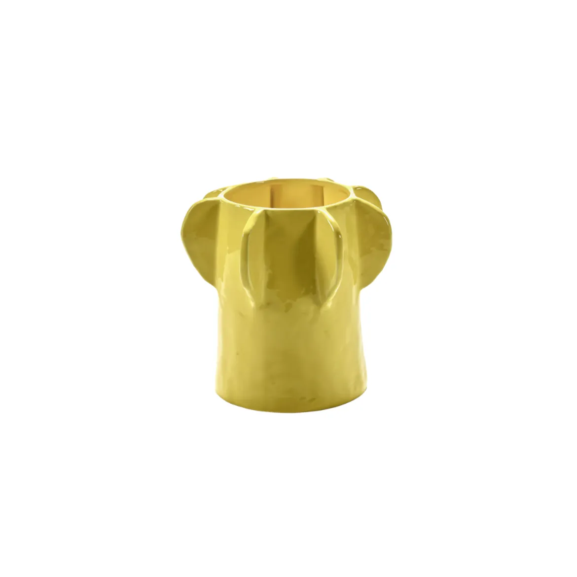 Pot de Fleurs - Molly - S - Jaune