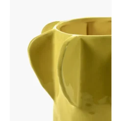 Pot de Fleurs - Molly - S - Jaune