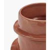 Pot de Fleurs - Molly - S - Orange