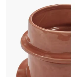 Pot de Fleurs - Molly - S - Orange
