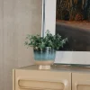 Pot de fleurs retro - Ø 20.5 cm - Lagoon