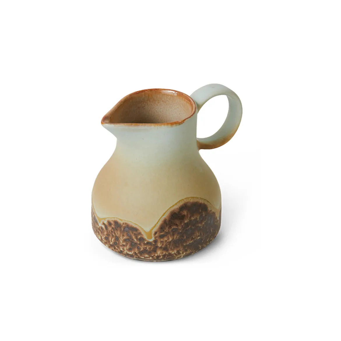 Pot à Lait Shell 70'S en Céramique - 128 ml