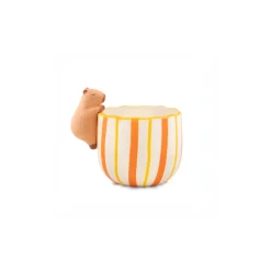 Pot peeking Capybara