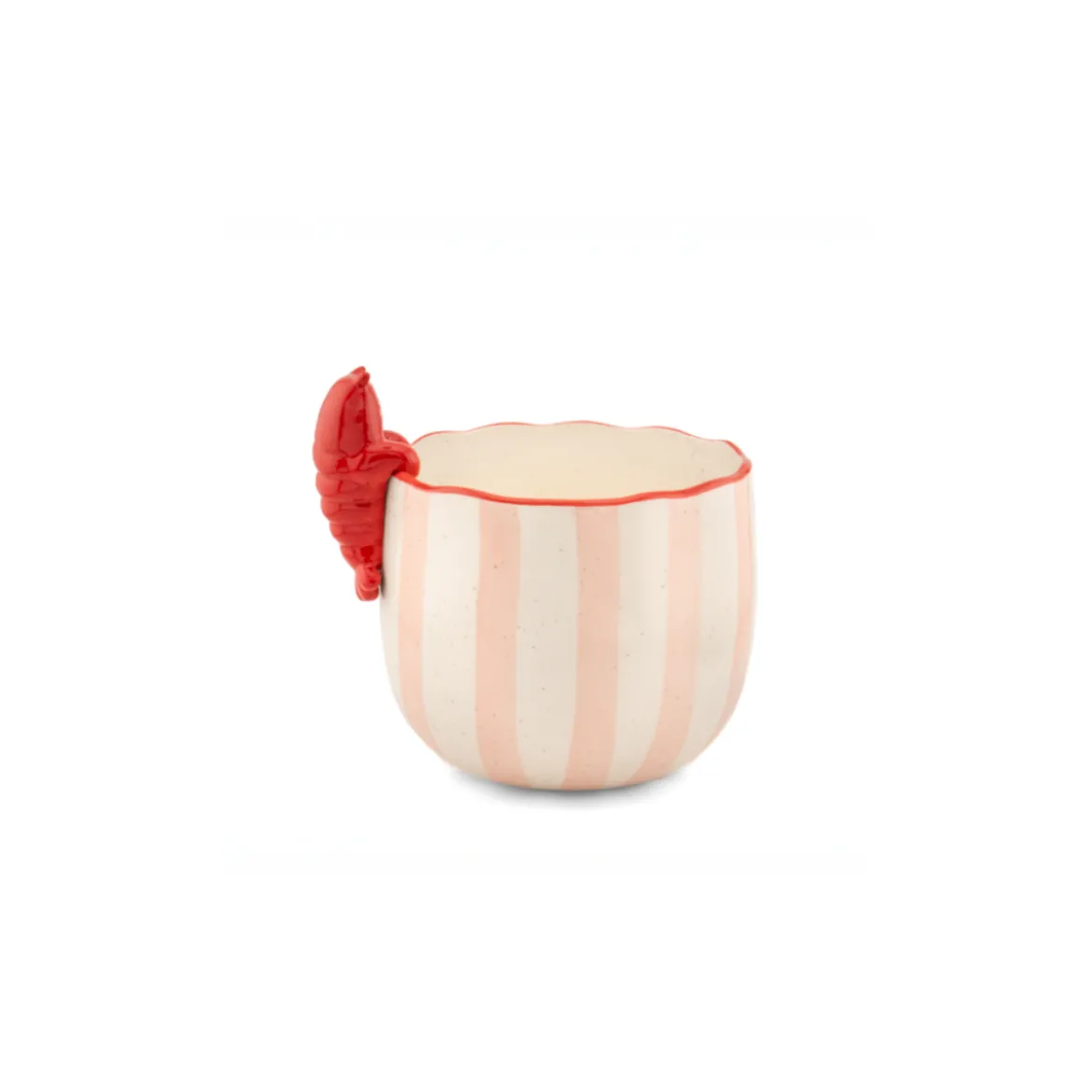 Pot peeking Lobster