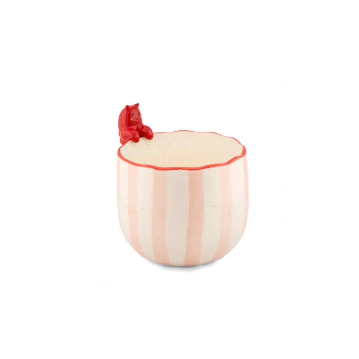 Pot peeking Lobster