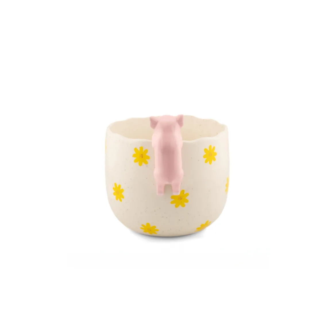 Pot peeking Pig