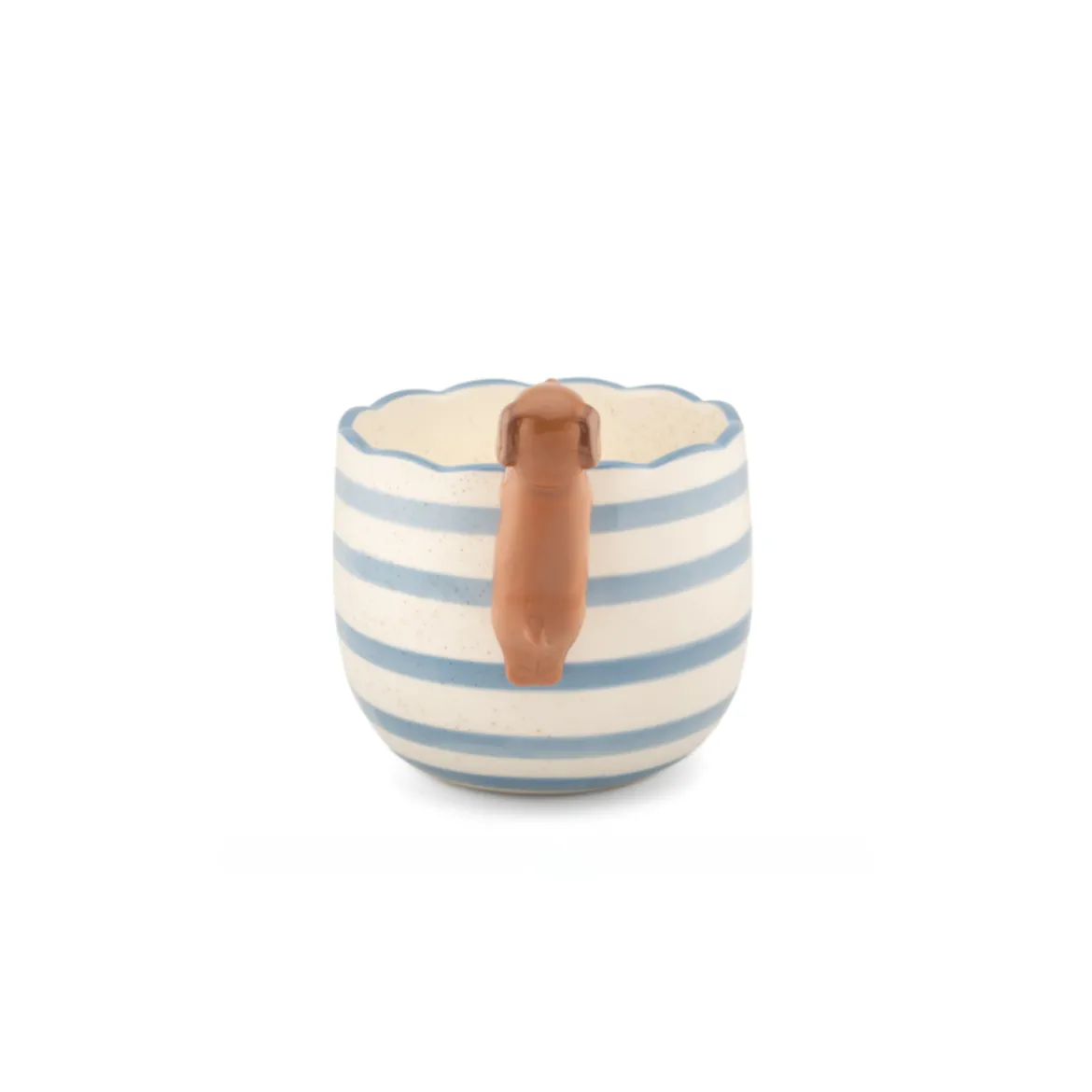 Pot peeking Sausage Dog