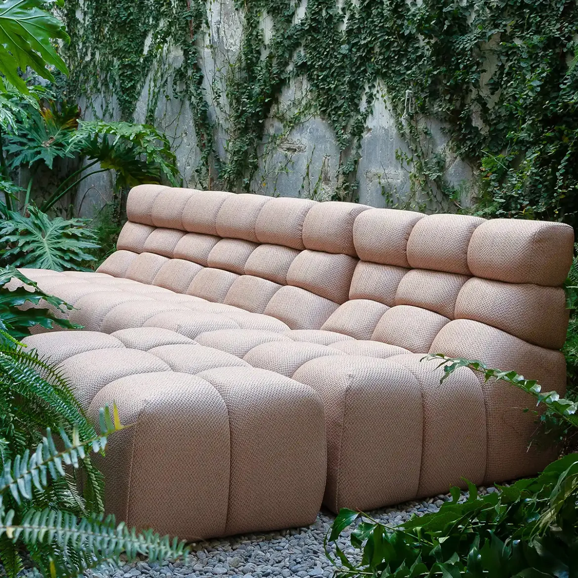 Pouf d'extérieur Chopin