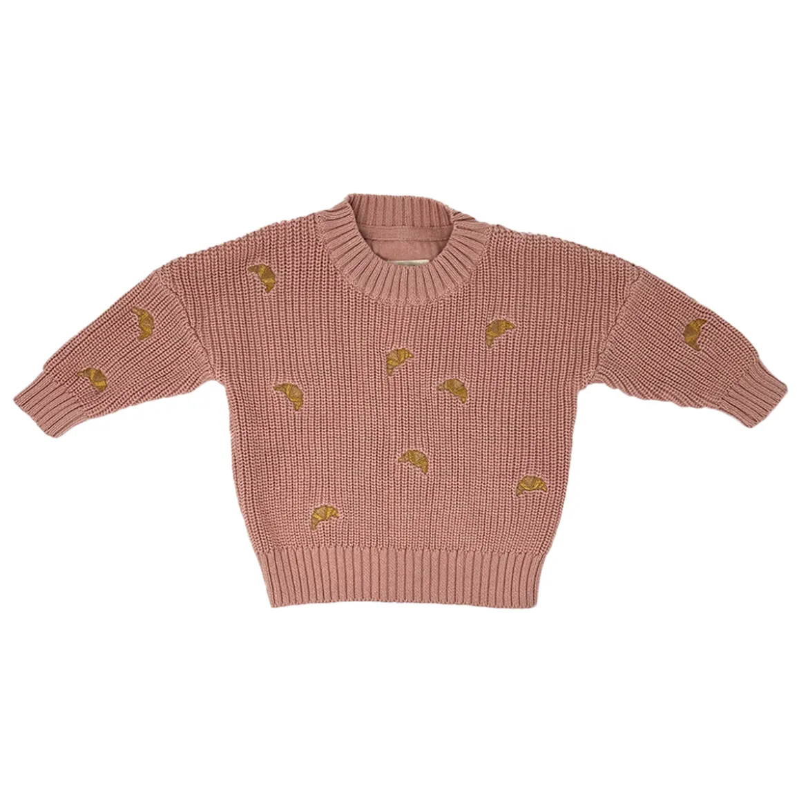 Pull Mini Croissants - Warm Rosa