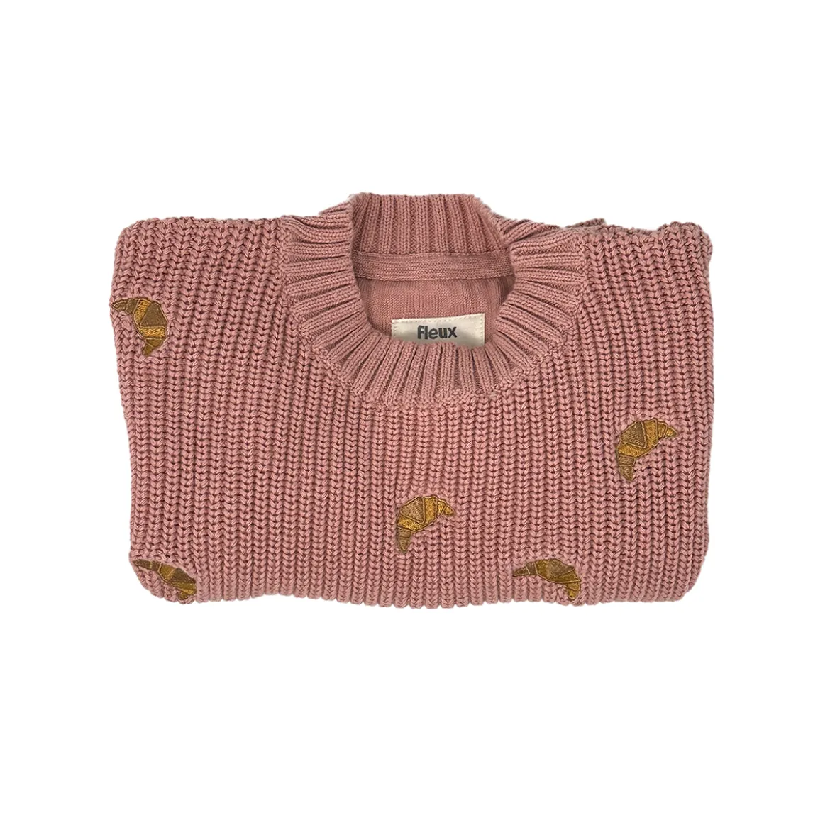 Pull Mini Croissants - Warm Rosa
